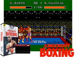 James 'Buster' Douglas Knockout Boxing
